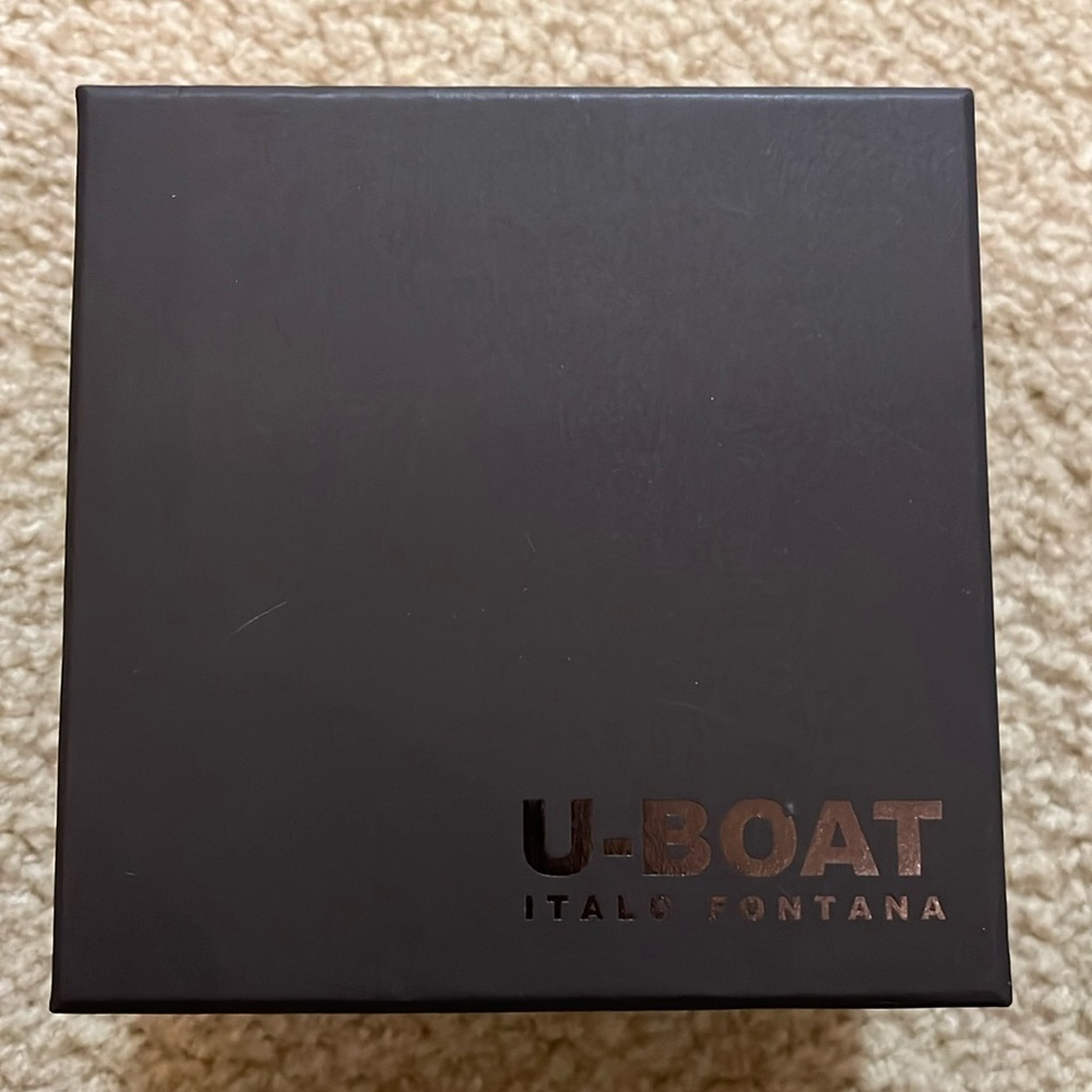 U-Boat  Darkmoon Quartz Green Dial Men's Watch 8702